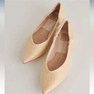 Dolce Vita Nadav Flat, Raffia